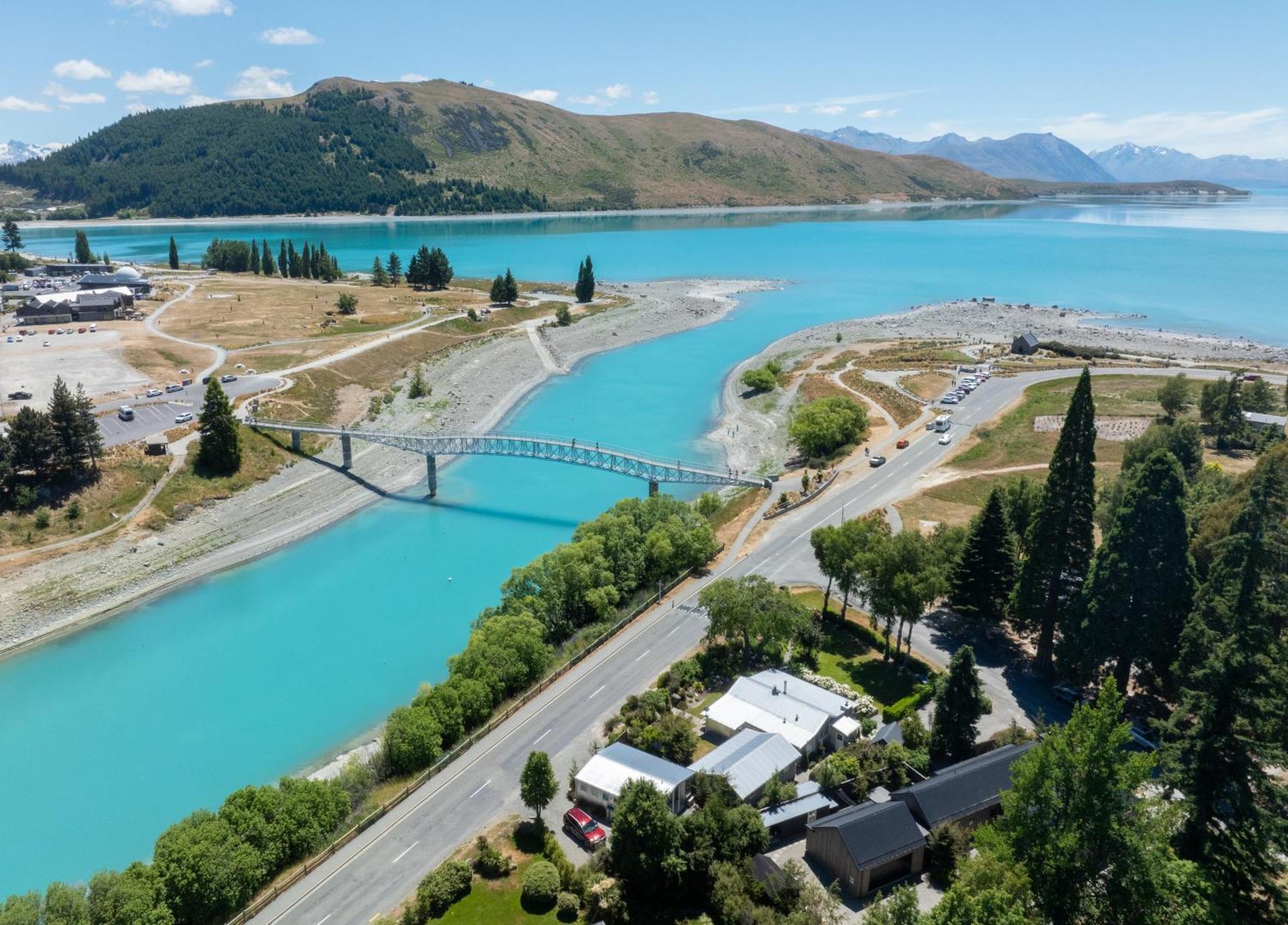 Aldourie Lodge - Lake Tekapo Esterno foto